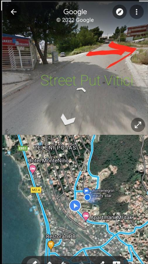 Montenegrin Beauty Star Bar Exterior photo